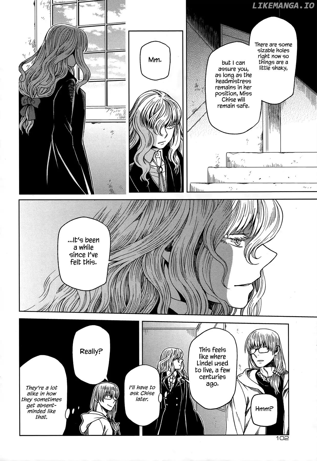 The Ancient Magus Bride, Chapter 46 image 30